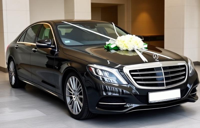 Rent Mercedes-Benz S-Class in Multan